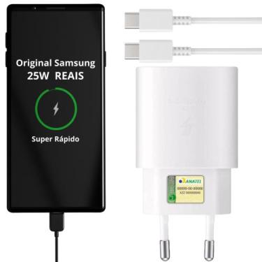 Imagem de Carregador compatível com Samsung Turbo 25w A04e - gh96-12734a