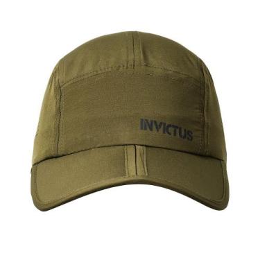 Imagem de Boné Invictus Action Packable Aba Dobrável, Verde