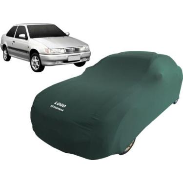 Imagem de Capa Cobrir Carro Automotiva Protetora Volkswagen Logus - Mz, Verde