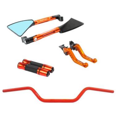 Imagem de Manete Manopla Retrovisor Guidão Yes Gsr Intruder 125 Gsr 150i Riva Ch