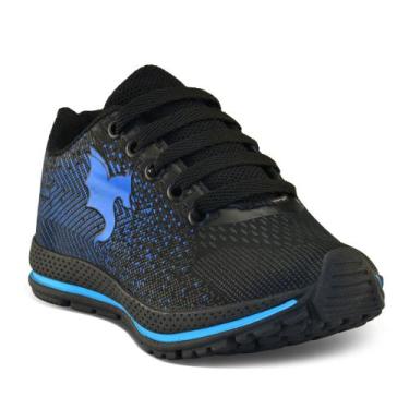 Imagem de tenis infantil de menino Candy - Infinitty, Preto, Azul, 29
