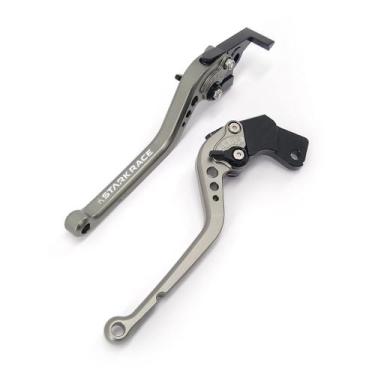 Imagem de Manete Esportivo Longo Kawasaki Z1000 ZX6R ZX636R ZX6RR - NoBrand, Tit