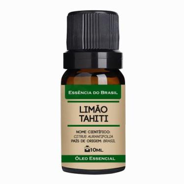 Imagem de Óleo Essencial Limão Tahiti 10ml - Puro E Natural - Essência do Brasil