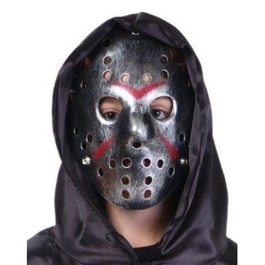 Imagem de Máscara Jason Metalizada - HALLOWEEN - QUIMERA KIDS