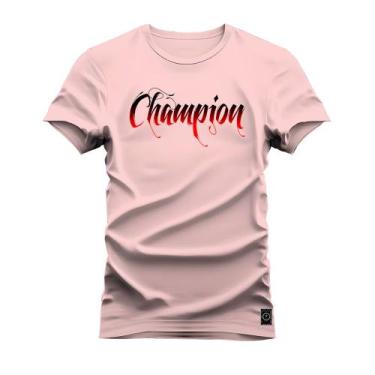 Imagem de Camiseta Plus Size Algodão T-Shirt Champion - Nexstar, Rosa, G5