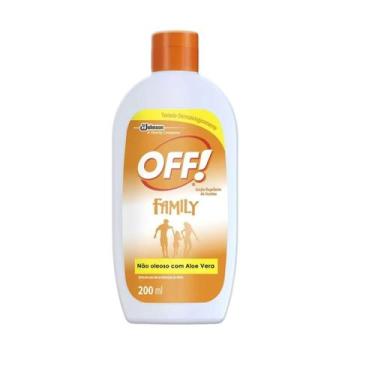 Imagem de Repelente Off! Locao Family 200ml, 200ml