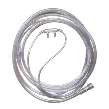 Imagem de Kit6x Cânula De Silicone Para Aparelho concentrador De Oxigênio Anvisa