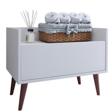 Imagem de Gabinete Armário Banheiro Com Porta Multiuso Organizador Pia  - T.L Mo