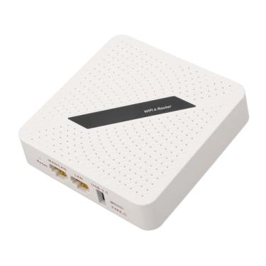 Imagem de Roteador de Viagem Portátil, Roteador Gigabit de Viagem Sem Fio MU MIMO de Alta Velocidade Com OpenVPN, para Uso Público e Em Hotéis, para Avião RV de Cruzeiro