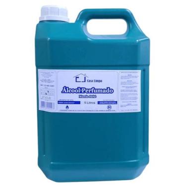 Imagem de Alcool perfumado mamae bebe galao 5l casa limpa