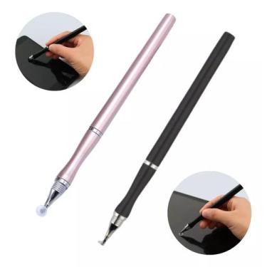 Imagem de 2 Canetas Touch Ponta Fina Stylus Alta Precisão Universal - Things Ner
