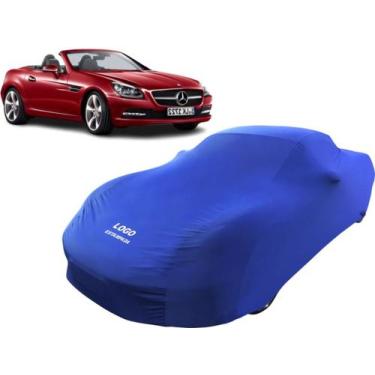 Imagem de Capa Para Cobrir Carro Mercedes Slk 250  Tecido Helanca - Mz, Azul