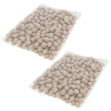 Imagem de ALEGI Esfera de cerâmica para aquário de 900 g para aquário de água doce e reservatório de aquários marinhos, filtro de vasilha, lagoas de Koi (900 g)