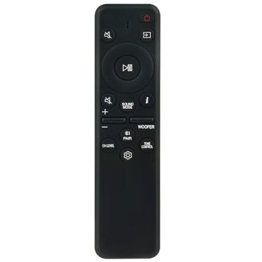 Imagem de AH81-15183A Controle remoto de substituição infravermelho aplicável para Samsung Soundbar HW-S800B HW-S801B HW-S800B/ZA HW-S801B/ZA HW-S811B HW-S810B HW-S80CB HW-S80CB/ZA HW-S800B/ZC HW-S800B/ZC