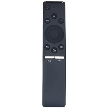 Imagem de Controle remoto de voz de substituição BN59-01292A BN59-01298A para Samsung TV MU9000 MU900D MU8500 MU7500 MU750D MU7600 MU7100 MU7000 MU6500D MU6300 MU6300 MU633300 0D NU800 00 NU850D NU740D
