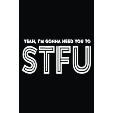 Imagem de Rude Stfu College Drinking Designs Gift Idea: The Comprehensive Guide to Effective Note-Taking in Lectures: 6 x 9 Inches, 120 Pages of Techniques and Strategies for College and Graduate Students