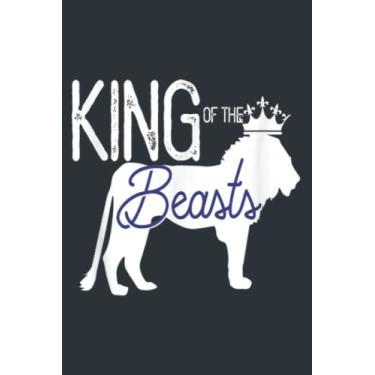 Imagem de Lion Family Tribe King Of Beasts Dad Daddy Papa Father: Study Notebook, 6 x 9 inches, 120 pages