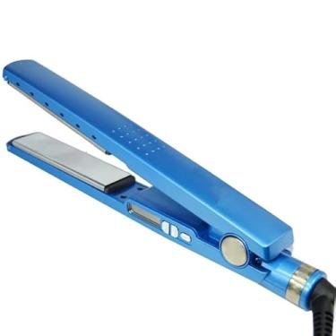 Imagem de Prancha de Cabelo Profissional 450°F Nano Titanium com Ions para Liso Perfeito Brilhantes e Sem Frizz