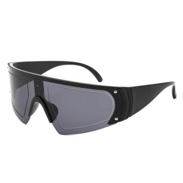 Imagem de JRLLFD Óculos de sol Sunshade Outdoor Sports Goggles Óculos de sol versáteis Cores deslumbrantes, 1, tamanho único