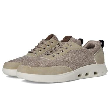 Imagem de Nunn Bush Tênis masculino Ponte Knit Moc Toe híbrido Oxford casual leve estilo atlético com cadarço, Cinzento-acastan, 46