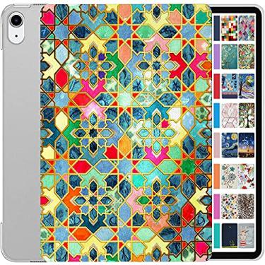Imagem de DuraSafe Cases Para iPad Air 4th 5th 6th 2020 2022 2024 Gen Air 11 impresso A2588 A2589 A2591 MM9E3LL/A MM9N3LL/A MME23LL/A MM9C3LL/A MM9F3LL/A A2316 MYFQ2LL/A MYFM2LL/A MYFR2LL/A MYFPA. 2LL/A -