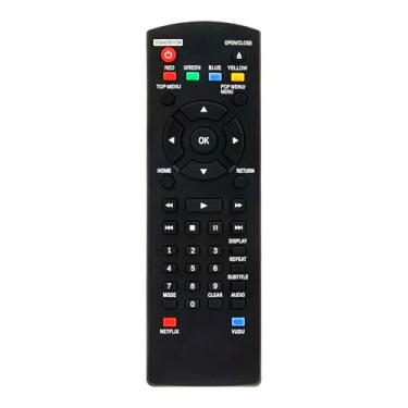Imagem de Substitua NB887UD NB958UD NB662UD DVD Player Remote Suit for MAGNAVOX DVD VCR Combo Player DV200MW8 RZV427MG9 RZV427MG9A MDR513H MDR161V/F7 ZV427MG9B DV200MW8A ZV422A 7MG9 Z V427MG9A NB662 NB887 NB958