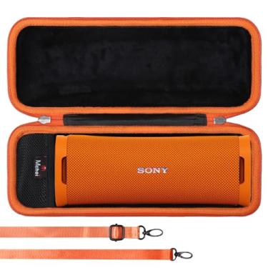 Imagem de Mchoi Estojo rígido adequado para alto-falante compacto Bluetooth ultra portátil Sony ULT Field 1, sem fio, capa de proteção para alto-falante portátil sem fio, apenas capa, laranja