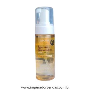 Imagem de Água Autobronzeadora Natural Labotrat Vai & Brilha 130ml