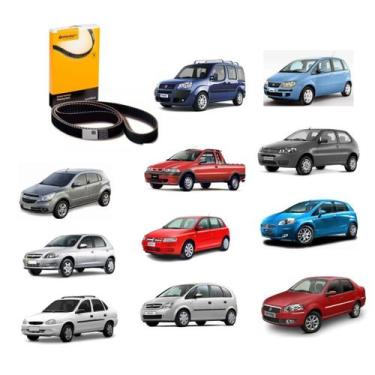 Imagem de Correia dentada palio/punto/siena/strada/celta/montana/corsa/prisma - 