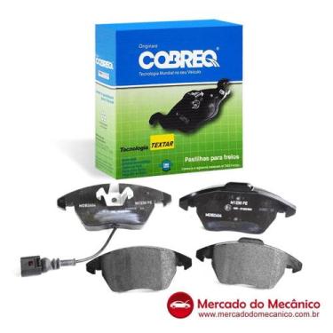 Imagem de Pastilhas de freio Dianteira Bora / Jetta / Golf - Cobreq N-279