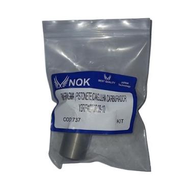 Imagem de Diafragma Pistonete C/ Agulha Carburador Ybr / Factor 09-10 - NQK