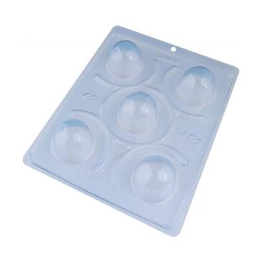 Imagem de Forma de silicone 3 partes trufa pequena cod 41 bwb 