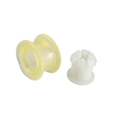 Imagem de TUCKBOLD NO.1K0711049CA MT Conjunto de buchas de proteção de extremidade de cabo de câmbio para VW Beetle Jetta Golf para Audi/Kit de Trambulador de Alavanca de Câmbio Trans/Durável/1 Conjunto de