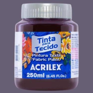 Imagem de Tinta para Tecido Fosca Acrilex Cores Frias 250 ml - 04125