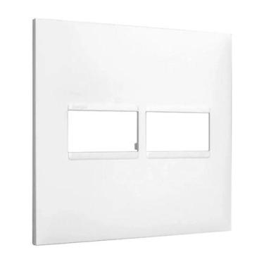 Imagem de Placa 1 1 Posto 4x4 Branca 618511bc - LEGRAND PIAL PLUS