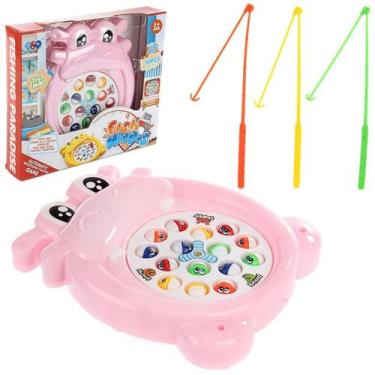 Imagem de Pesca Peixe Jogo Pega Peixe Pescar Pescaria Pesca Maluca - MONISH, Ros