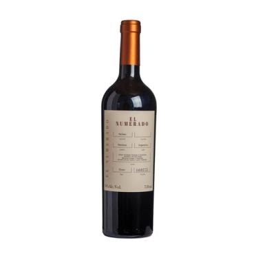 Imagem de Vinho Tinto Argentino Malbec El Numerado 750ml Mendoza