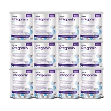 Imagem de Fórmula Infantil Pregomin Pepti 400G - Kit 12 latas