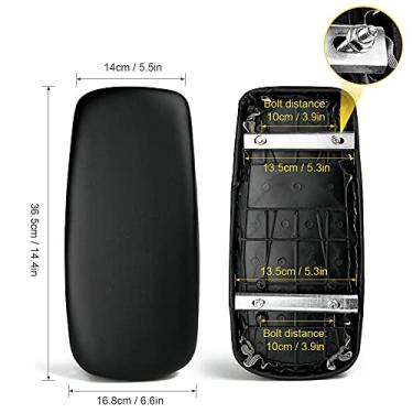 Imagem de Ciclo de banco traseiro Mountain PU Couro macio confortável de bicicleta traseira banco traseiro Crianças traseiras almofada