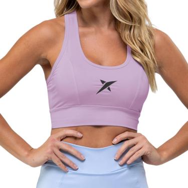 Imagem de Top Drop Shot Estrela Lilás-M