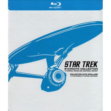 Imagem de RuiMi Star Trek: Stardate Collection (10 Filmes Originais E Conteúdo Adicional) (Blu-Ray)