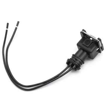 Imagem de Newnessai 3858261 Clipe de plugue de chicote de fios de bomba de combustível, substituição para Volvo 3857986 3857985 3854620 Substituição para OMC 986865 3858261 3857986 3857985, substitui 3857650