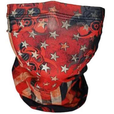 Imagem de Balaclava Premium touca ninja bandana multifuncional UV50+ camuflada c