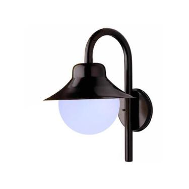 Imagem de Arandela Colonial São Paulo Antigo 228 Globo de Polietileno - Ideal Il