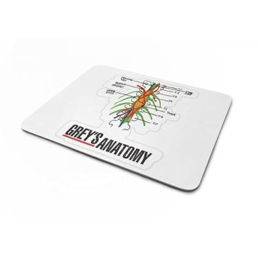 Imagem de Artgeek Mousepad Greys Anatomy Tumor Estampa Alta Defini��o Antiderrapante Estampa N�o Desbota Recomendado Para Movimentos M�dios E R�pidos