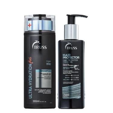 Imagem de Truss Ultra Hydration Plus+ Kit Shampoo e Hair Protector Leave-in 250m