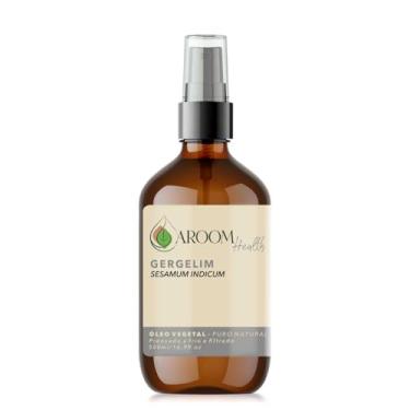 Imagem de Óleo vegetal de Gergelim 100% puro natural - 500 ml