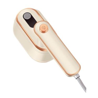 Imagem de ＫＬＫＣＭＳ Viagem a vapor de vapor para roupas Ferro de vapor elétrico seco e molhado 180 ° Mini Mini camisa Máquina de passar para casa para casa