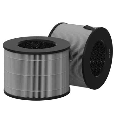 Imagem de Ontheone Substituição de filtro HEPA verdadeiro U9CV2B compatível com ventilador LG PuriCare AeroTower U9CV2B U9CS1C U9CV1C U9CV1C, purificador de purificador de ar, substituição de filtro HEPA