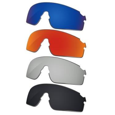 Imagem de Galvanic Lentes de reposição para Oakley EVZero Blades OO9454 | EVZero Blades Asian Fit | EVZero Path | EVZero Pitch | EVZero Range | EVZero Stride | Óculos de sol EVZero Ascend - Pacote P01